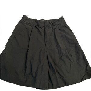 Zara Black High Rise  Shorts